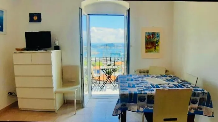 Con Vista Mare * Porto Venere