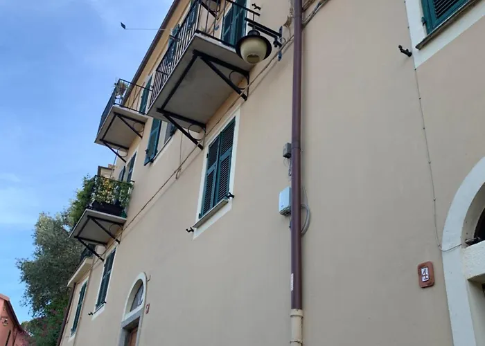 Con Vista Mare Apartament Porto Venere